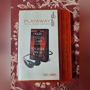 MARY HIGGINS CLARK, YOU DON’T OWN ME ON PLAYAWAY AUDIO BOOK